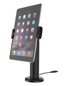 Compulocks Universal Tablet Cling Rise Tilting Kiosk 8" Black