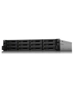 Synology RackStation SA3600 NAS/storage server Rack (2U) Intel® Xeon® D D-1567 16 GB DDR4 HDD+SSD DiskStation Manager Black, Grey