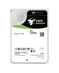 Seagate Exos X18 internal hard drive 16 TB 7200 RPM 256 MB 3.5" SAS