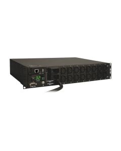 Tripp Lite PDUMH32HVNET 7.4kW Single-Phase Switched PDU, LX Interface, 230V Outlets (16-C13), IEC-309 Blue 230V 32A, 3.6m Cord, 2U Rack-Mount, TAA