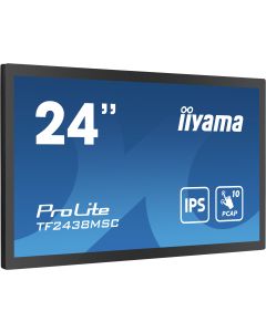 iiyama TF2438MSC-B1 computer monitor 60.5 cm (23.8") 1920 x 1080 pixels Full HD LED Touchscreen Black