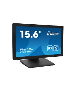 iiyama ProLite T1634MC-B1S computer monitor 39.6 cm (15.6") 1920 x 1080 pixels Full HD LED Touchscreen Black