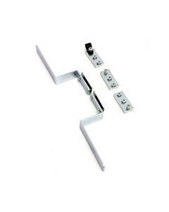 Ergotron Power Strip Mounting Kit for Carts Grey