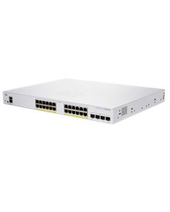 Cisco CBS350-24FP-4G Managed L2/L3 Gigabit Ethernet (10/100/1000) Silver