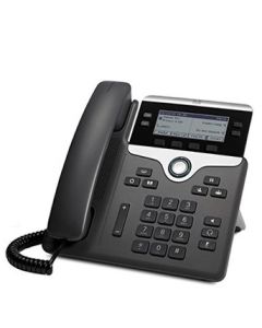 Cisco 7841, Refurbished IP phone Charcoal 4 lines
