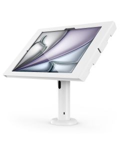Compulocks iPad Air M2 13" (2024), Apex Enclosure Tilting Stand 8" - White
