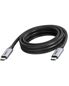 Vision TC 5MUSBC/BL USB cable USB 3.2 Gen 2 (3.1 Gen 2) 5 m USB C Black, Grey