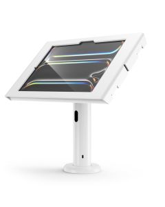 Compulocks iPad Pro M4 11" (2024), Apex Enclosure Tilting Stand 8" - White