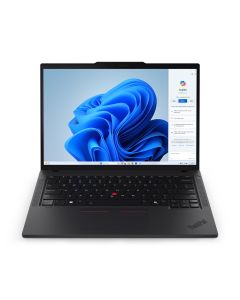 Lenovo ThinkPad T14 Gen 5 (AMD) AMD Ryzen™ 5 PRO 8540U Laptop 35.6 cm (14") WUXGA 16 GB DDR5-SDRAM 512 GB SSD Wi-Fi 6E (802.11ax) Windows 11 Pro English Black