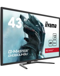 iiyama G-MASTER G4380UHSU-B1 computer monitor 108 cm (42.5") 3840 x 2160 pixels 4K Ultra HD LED Black
