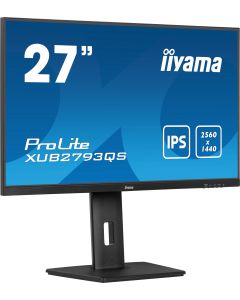 iiyama ProLite XUB2793QS-B7 computer monitor 68.6 cm (27") 2560 x 1440 pixels Quad HD LED Black