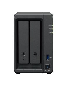 Synology DP320 NAS/storage server Desktop R1600 8 GB 16 TB Black