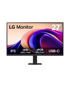 LG 27U631A-B computer monitor 68.6 cm (27") 2560 x 1440 pixels Quad HD Black
