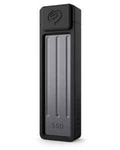 Seagate STMX2000400 external solid state drive Thunderbolt technology 2 TB USB Type-C 3.2 Gen 2 (3.1 Gen 2) Grey