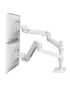 Ergotron LX Pro Series 45-690-290 monitor mount / stand 68.6 cm (27") Desk White