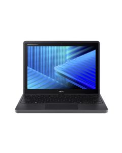 Acer TravelMate Spin B3 TMB312RN-31 N250 8GB/256GB W11P EDU Intel® N Laptop 31 cm (12.2") Touchscreen WUXGA LPDDR5-SDRAM SSD Wi-Fi 6E (802.11ax) Windows 11 Pro Education Black