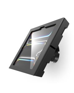 Compulocks iPad Pro M4 11" (2024) Apex Enclosure Tilting Wall Mount - Black