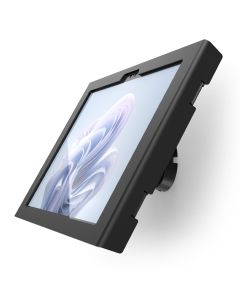 Compulocks Surface Pro 8-11 Apex Enclosure Tilting Wall Mount - Black