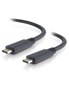 C2G 28848 USB cable USB 3.2 Gen 2 (3.1 Gen 2) 1 m USB C Black