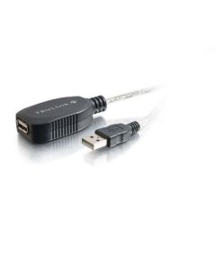 C2G 12m USB 2.0 A Male to A Female Active Extension Cable USB cable 472.4" (12 m)
