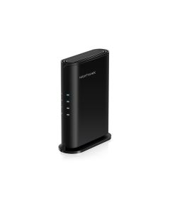NETGEAR 4-Stream AX1800 wireless router Gigabit Ethernet Dual-band (2.4 GHz / 5 GHz) Black