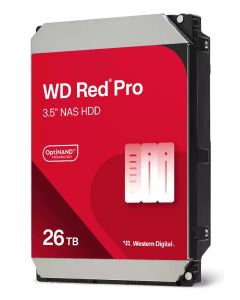 Western Digital Red Pro WD260KFGX internal hard drive 26 TB 7200 RPM 512 MB 3.5" Serial ATA III