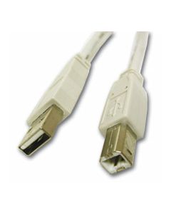 C2G USB 2.0 A/B Cable 2m USB cable 2.01 m USB A USB B White