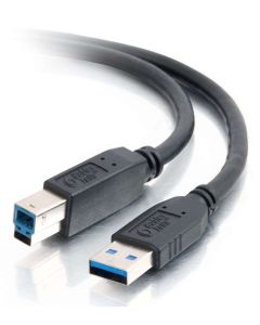 C2G 54173 USB cable USB 3.2 Gen 1 (3.1 Gen 1) 1.01 m USB A USB B Black