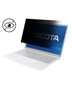 DICOTA Privacy Filter 2-way side-mounted 39.6 cm (15.6") Monitor/Laptop Frameless display privacy filter