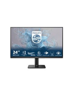 Philips 1000 series 24E2N1100LB/00 computer monitor 60.5 cm (23.8") 1920 x 1080 pixels Full HD LCD Black