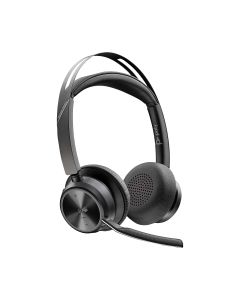 Poly Voyager Focus 2-M USB-C-C Headset USB-C/A Adapter Charging Stand Customer Special 1