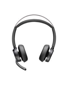 Poly Voyager Focus 2 USB-C-C Headset USB-C/A Adapter Charging Stand Customer Special 1