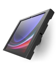 Compulocks Galaxy Tab S9 Ultra Apex Enclosure Tilting Wall Mount - Black