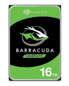 Seagate Barracuda 16TB internal hard drive 7200 RPM 512 MB 3.5" Serial ATA
