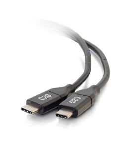 C2G 28829 USB cable USB 2.0 3 m USB C Black