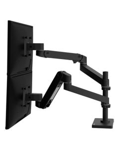 Ergotron LX Pro Series 45-690-292 monitor mount / stand 68.6 cm (27") Desk Black
