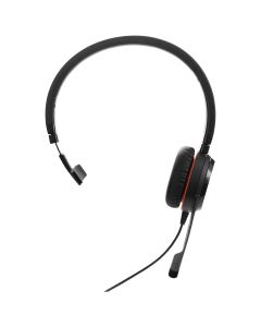 Jabra Evolve 20 SE Headset Wired Head-band Office/Call center USB Type-C / USB Type-A Black