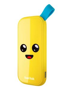 SanDisk SDSSDE30-2T00-G25F external solid state drive 2 TB USB Type-C 3.2 Gen 2 (3.1 Gen 2) Yellow