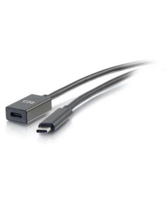C2G 28656 USB cable USB 3.2 Gen 1 (3.1 Gen 1) 0.91 m USB C Black