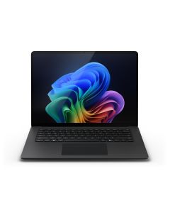 Microsoft Surface Laptop 7 Copilot+ PC Intel Core Ultra 7 266V 38.1 cm (15") Touchscreen 16 GB LPDDR5x-SDRAM 512 GB SSD Wi-Fi 7 (802.11be) Windows 11 Pro Black