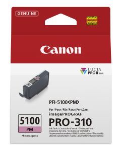 Canon PFI-5100 PM ink cartridge 1 pc(s) Original Photo magenta