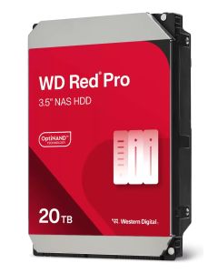 Western Digital Red Pro WD202KFGX internal hard drive 20 TB 7200 RPM 512 MB 3.5" Serial ATA III