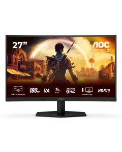 AOC G4 C27G42E computer monitor 68.6 cm (27") 1920 x 1080 pixels Full HD LED Black, Red