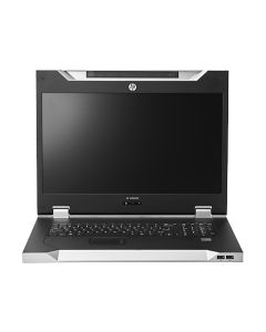 HPE LCD8500 1U UK Rackmount Console Kit rack console 47 cm (18.5") 1600 x 1200 pixels