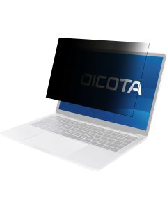 DICOTA D80365-2AD display privacy filter 33.8 cm (13.3") Laptop Frameless display privacy filter