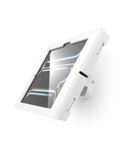 Compulocks iPad Pro M4 11" (2024) Apex Enclosure Tilting Wall Mount - White