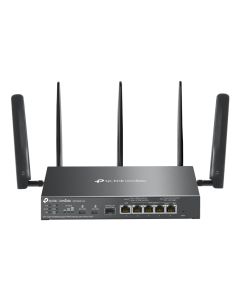 TP-Link ER706WP-4G wireless router Gigabit Ethernet Dual-band (2.4 GHz / 5 GHz) Black