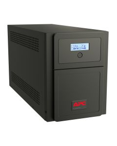 APC Easy UPS 1 Ph Line Interactive, 3kVA, Tower, 230V, 6 IEC C13 outlets, AVR, Dry Contact, LCD, W/O Network Card support