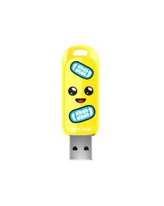 SanDisk SDCZIF-128G-G46 USB flash drive 128 GB USB Type-A 3.2 Gen 1 (3.1 Gen 1) Yellow
