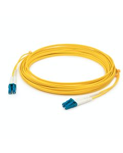 AddOn Networks ADD-LC-LC-9M9SMFLZ InfiniBand/fibre optic cable 9 m Yellow